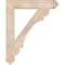 Ekena Millwork Olympic Arts & Crafts Smooth Bracket, Douglas Fir, 5 1/2"W x 36"D x 44"H BKT06X36X44OLY03SDF - alternate 3